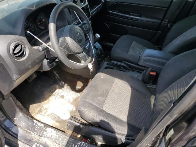Parquets JEEP PATRIOT 2015 Czarny