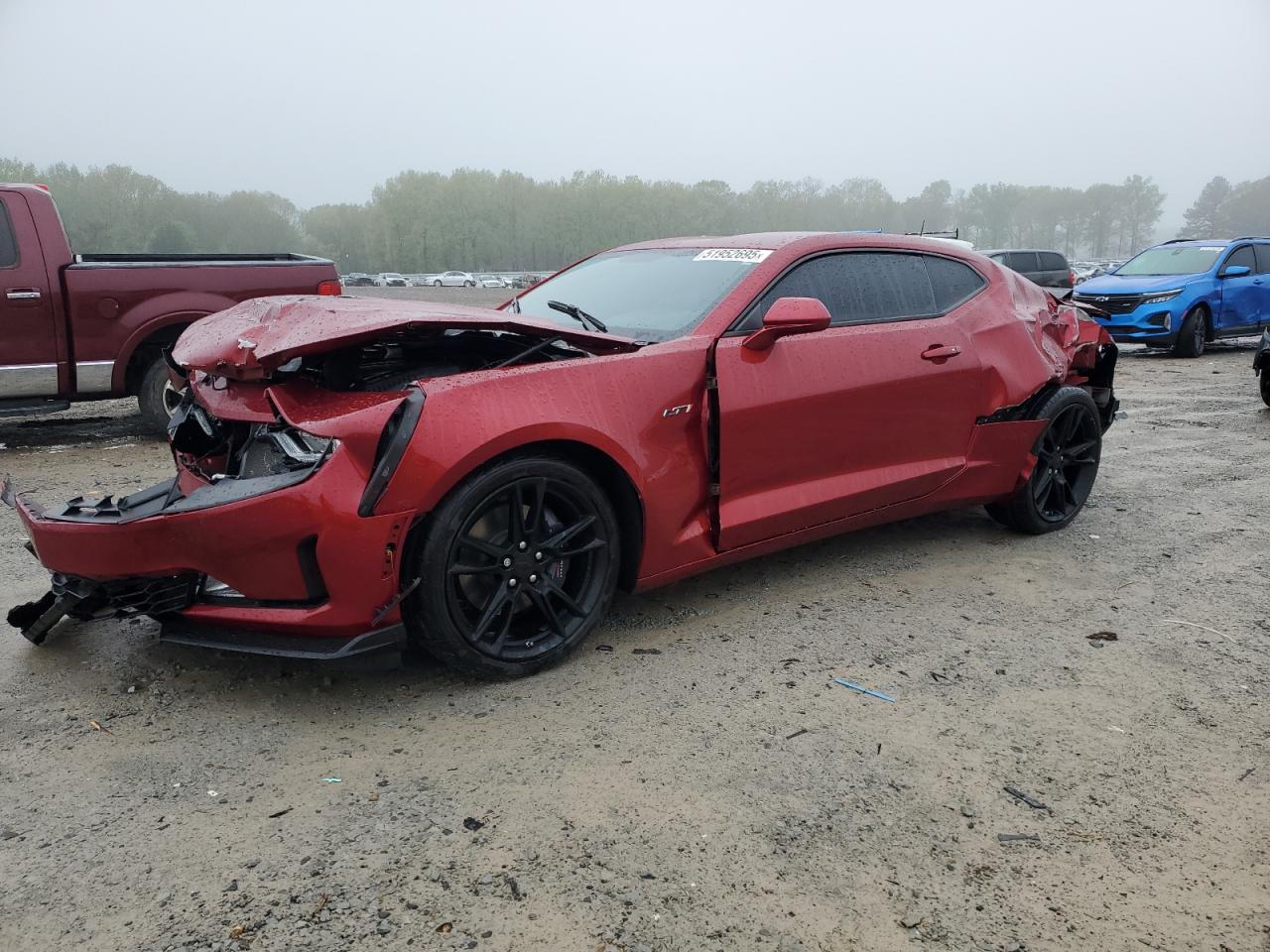 2021 Chevrolet Camaro Lz на продаже в Conway, AR - Front End