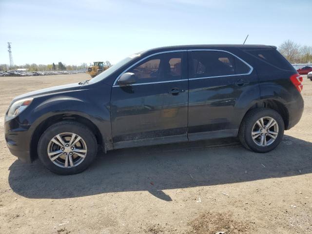 2016 CHEVROLET EQUINOX LS à vendre chez Copart ON - LONDON