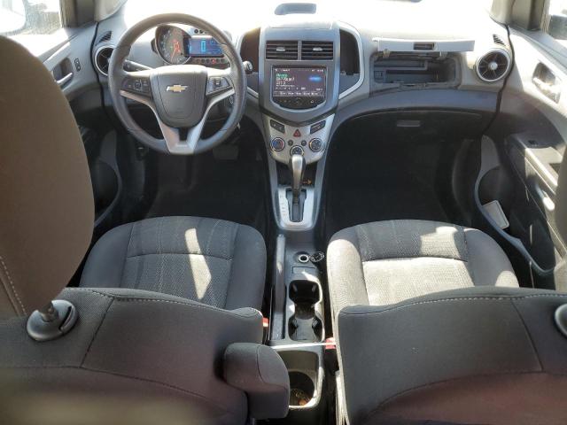 Hatchbacks CHEVROLET SONIC 2014 Srebrny