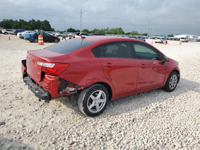  KIA RIO 2017 Czerwony