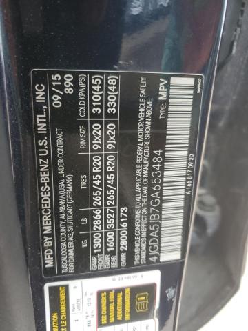2016 MERCEDES-BENZ GLE 350