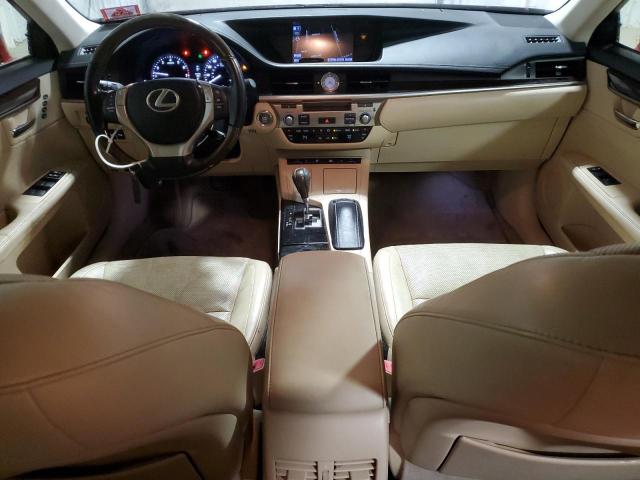  LEXUS ES350 2013 Красный