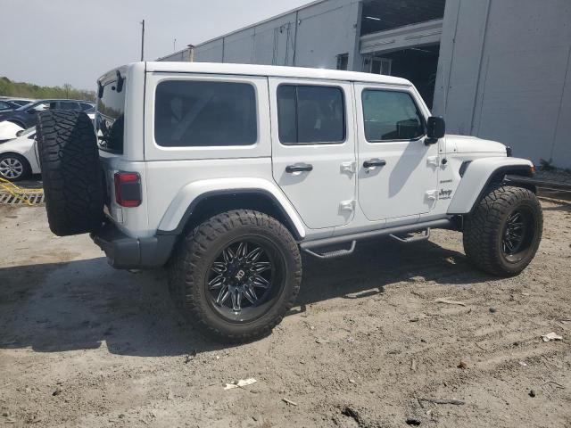  JEEP WRANGLER 2021 White
