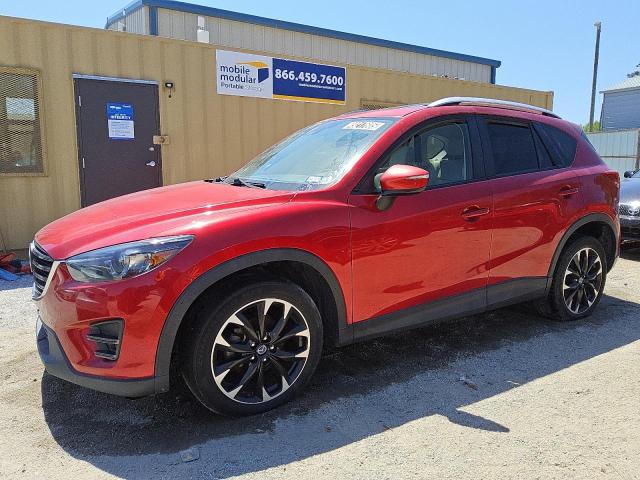  MAZDA CX-5 2016 Czerwony