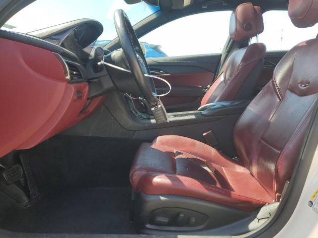  CADILLAC ATS 2014 Білий