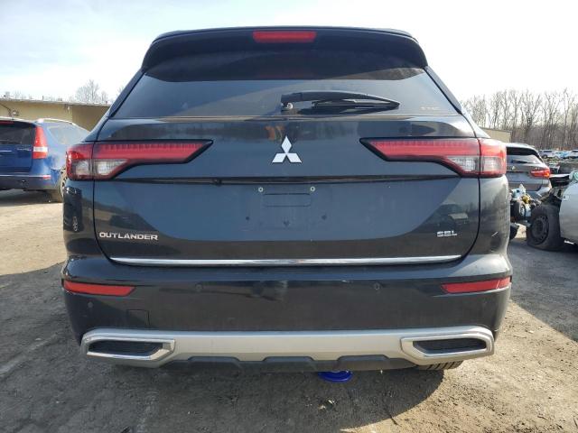 MITSUBISHI OUTLANDER 2022 Черный