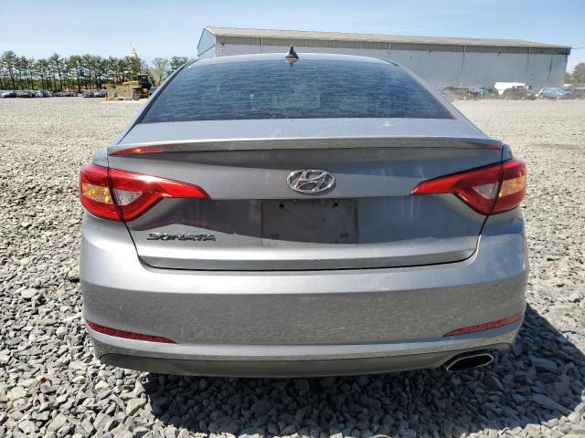  HYUNDAI SONATA 2016 Silver