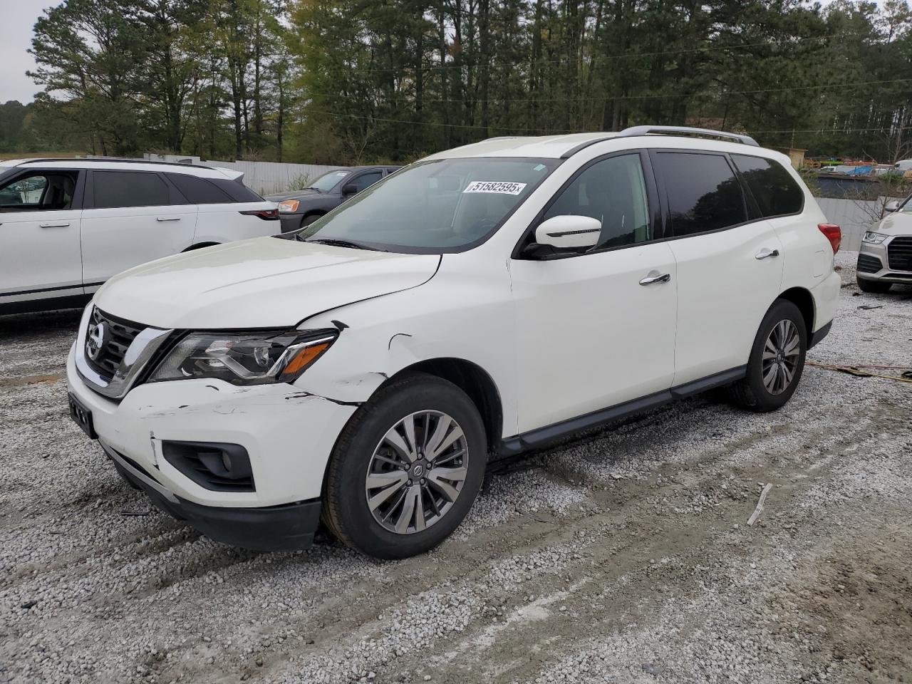 2019 Nissan Pathfinder S for Sale in Fairburn, GA - Front End