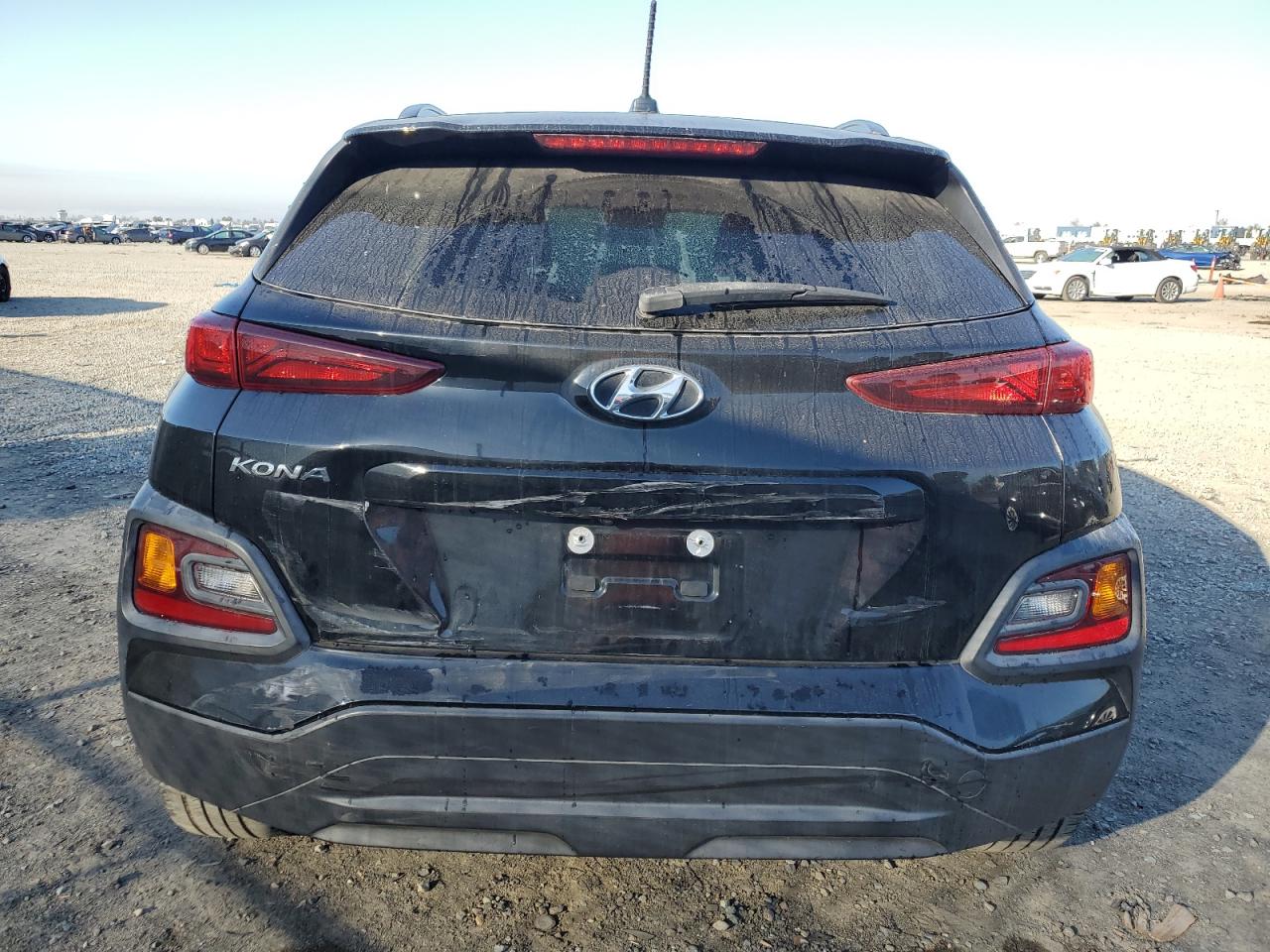 2019 Hyundai Kona Sel VIN: KM8K22AA5KU264361 Lot: 52544885