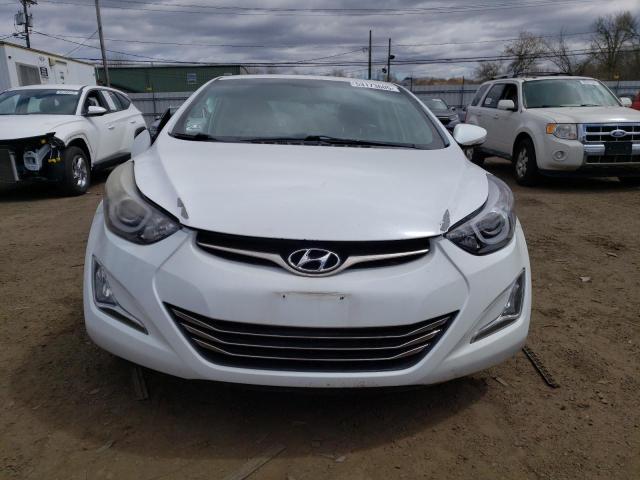  HYUNDAI ELANTRA 2016 Biały
