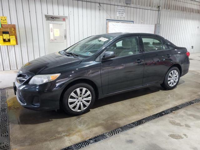  TOYOTA COROLLA 2012 Black