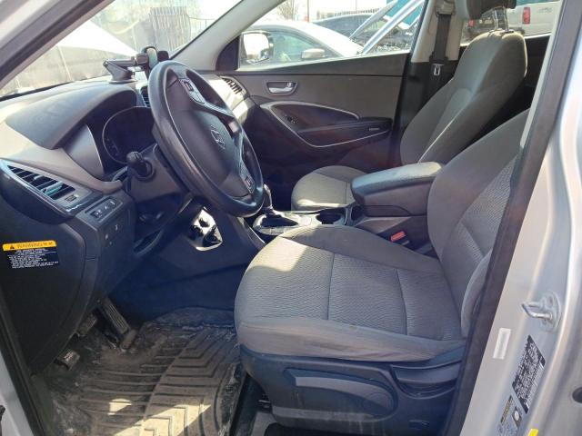  HYUNDAI SANTA FE 2015 Сріблястий
