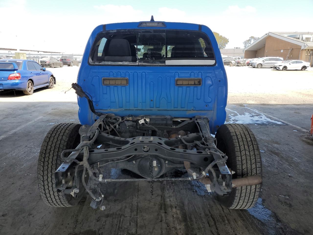 2021 Toyota Tacoma Double Cab VIN: 3TMCZ5AN9MM432793 Lot: 53485525
