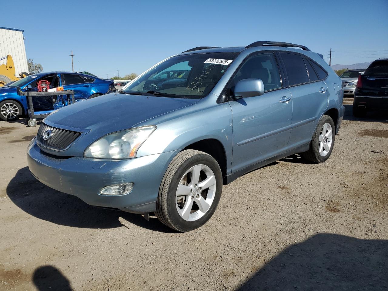 2008 Lexus Rx 350 de vânzare în Tucson, AZ - Normal Wear