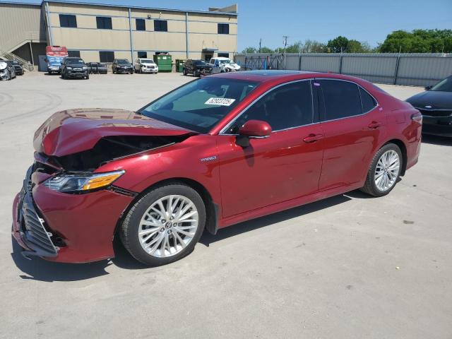  TOYOTA CAMRY 2020 Бургунди