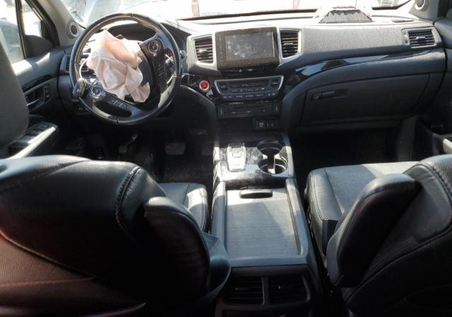  HONDA PILOT 2018 Чорний