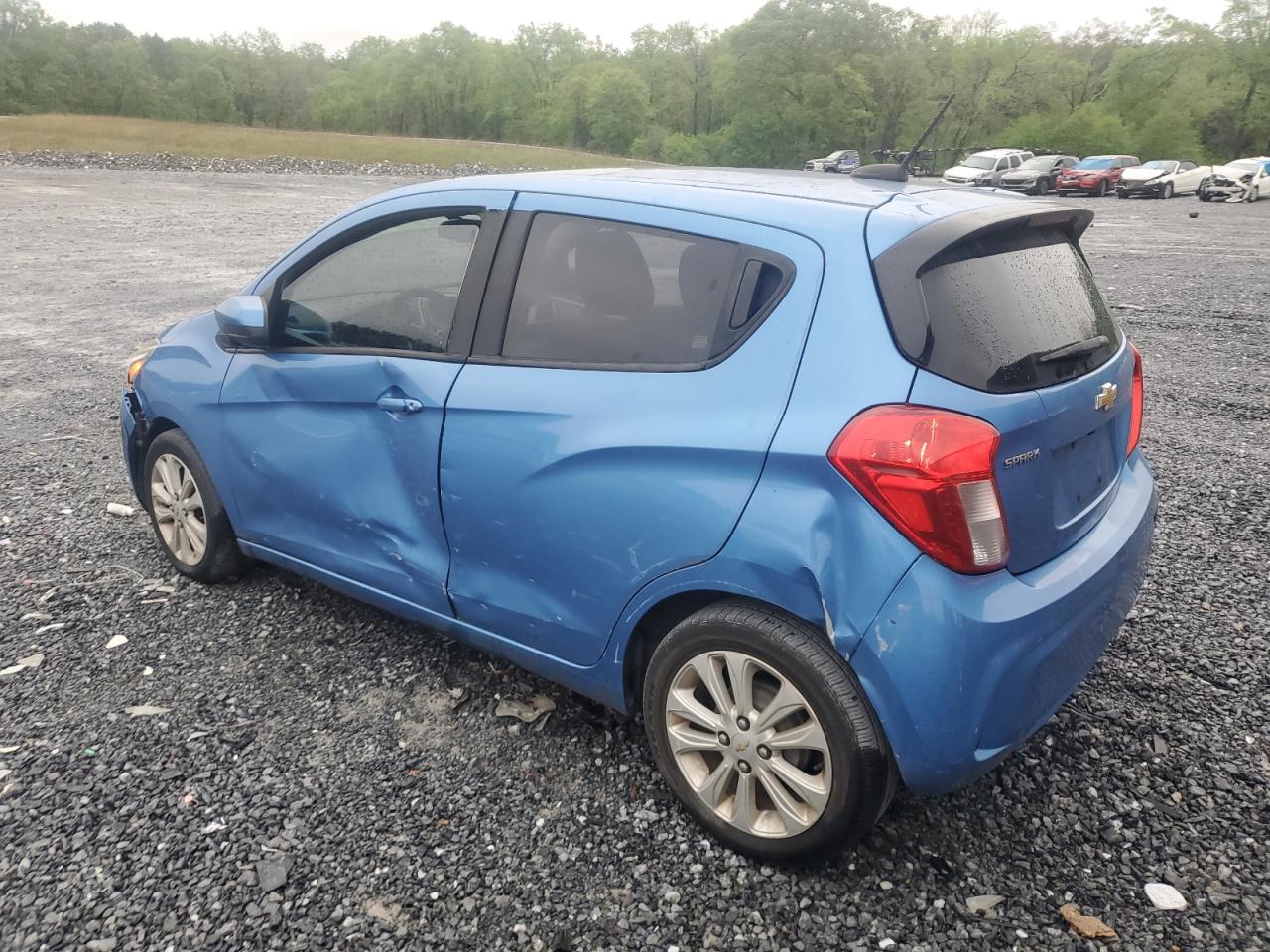 KL8CD6SA8GC604021 CHEVROLET SPARK 2016