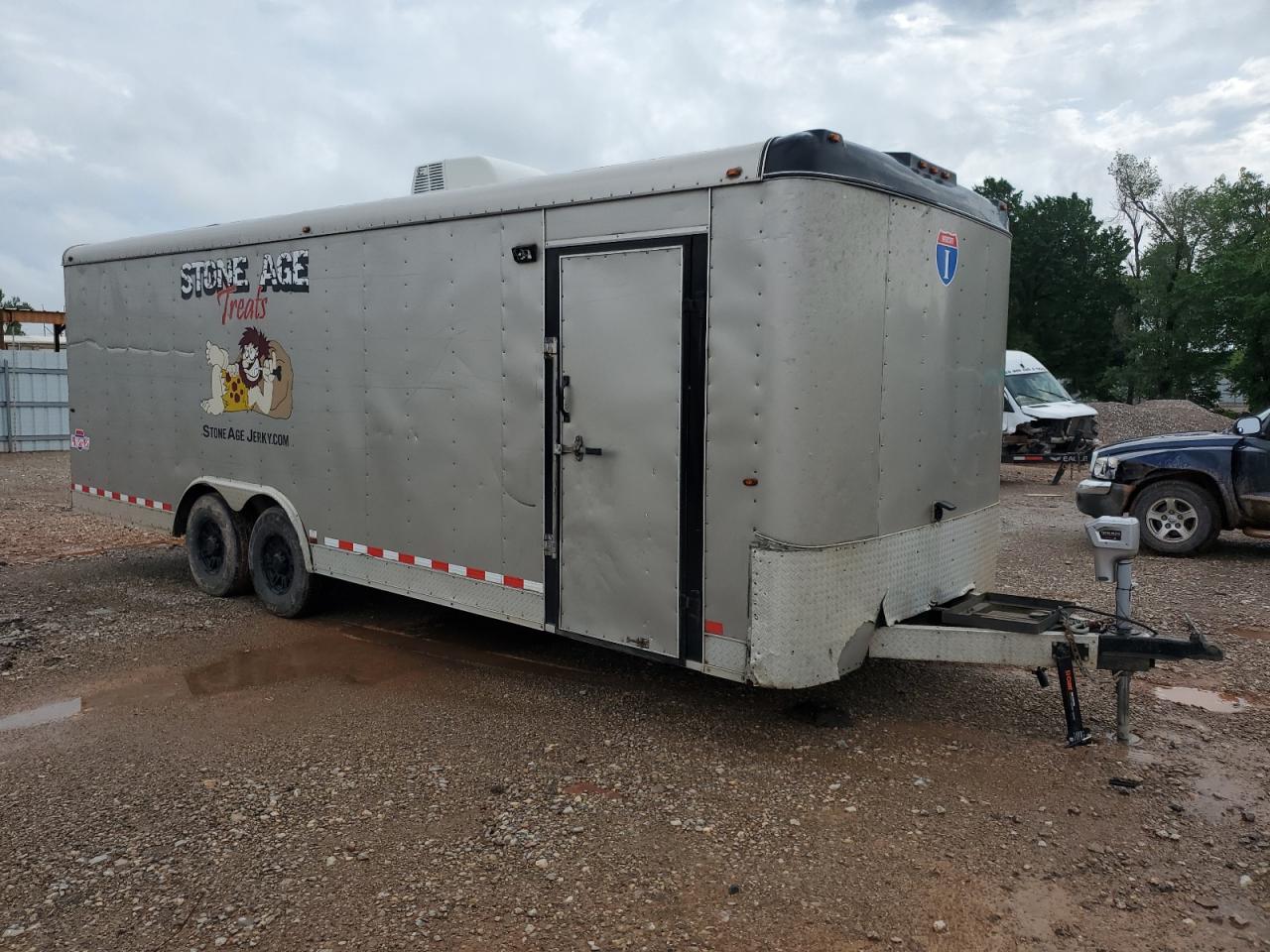 2017 Interstate Enclosed Cargo Trailer for Sale in Oklahoma City, OK - All Over