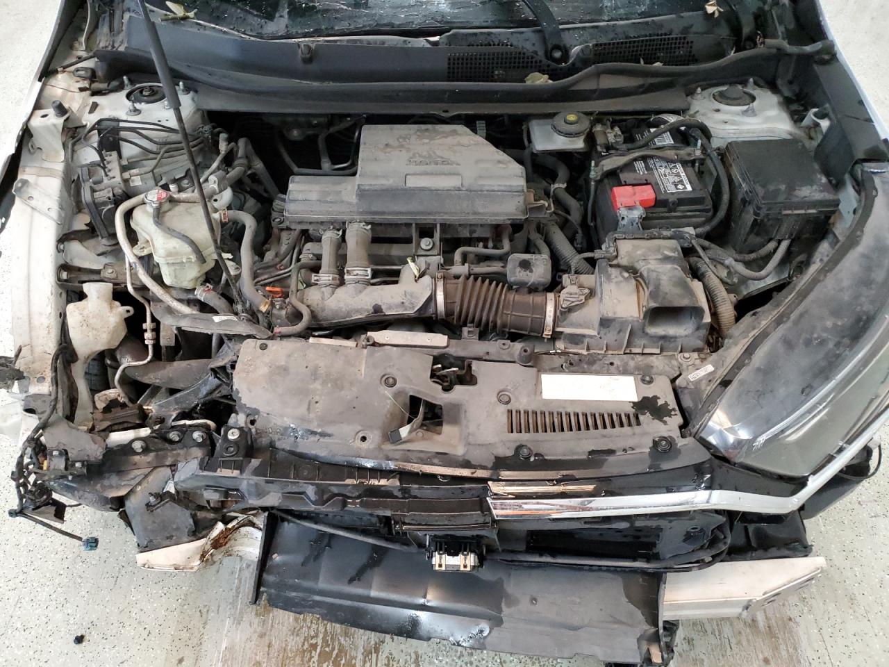 2020 Honda Cr-V Lx VIN: 2HKRW2H27LH636168 Lot: 55423895
