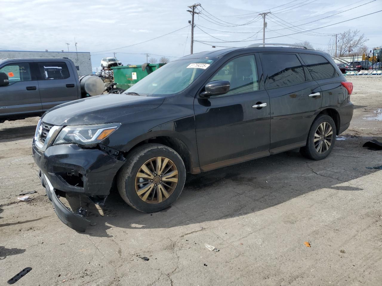 2020 Nissan Pathfinder Sv for Sale in Chicago Heights, IL - All Over