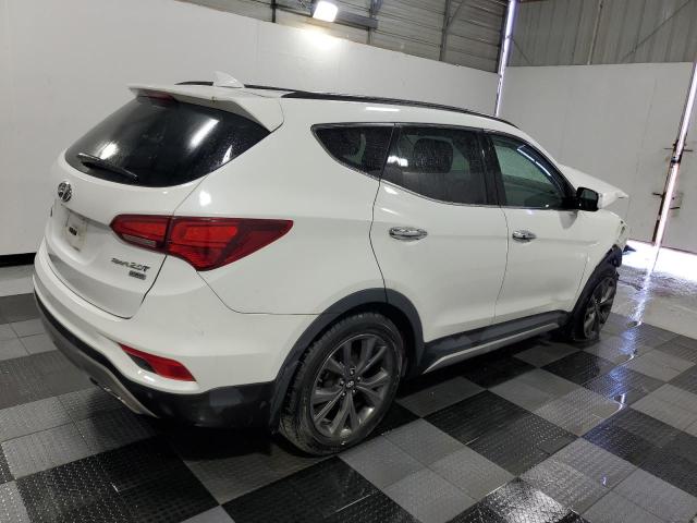  HYUNDAI SANTA FE 2017 Biały