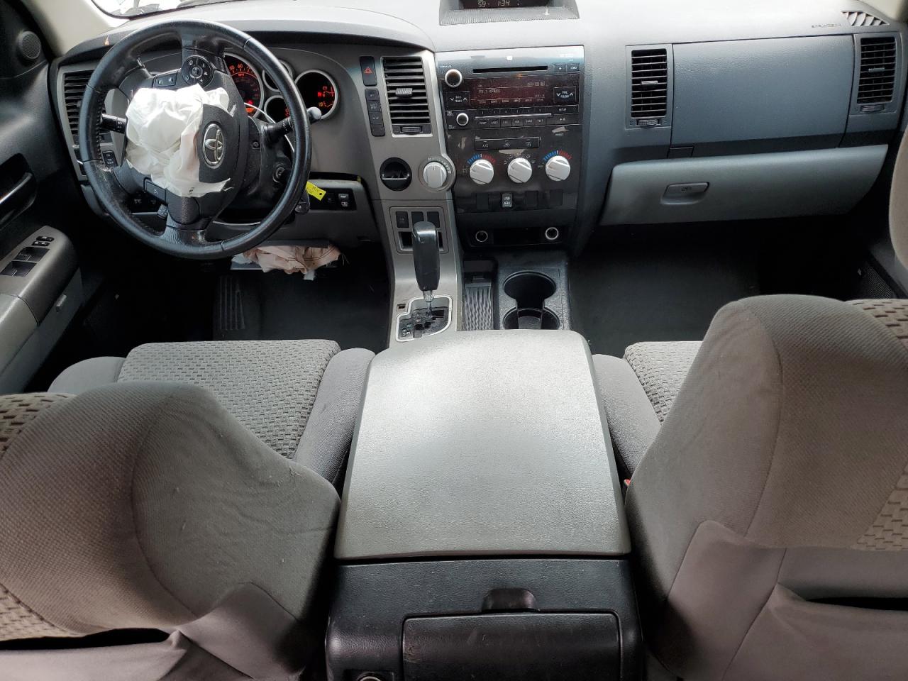 2010 Toyota Tundra Double Cab Sr5 VIN: 5TFRY5F10AX081040 Lot: 53286865