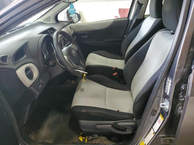  TOYOTA YARIS 2014 Gray