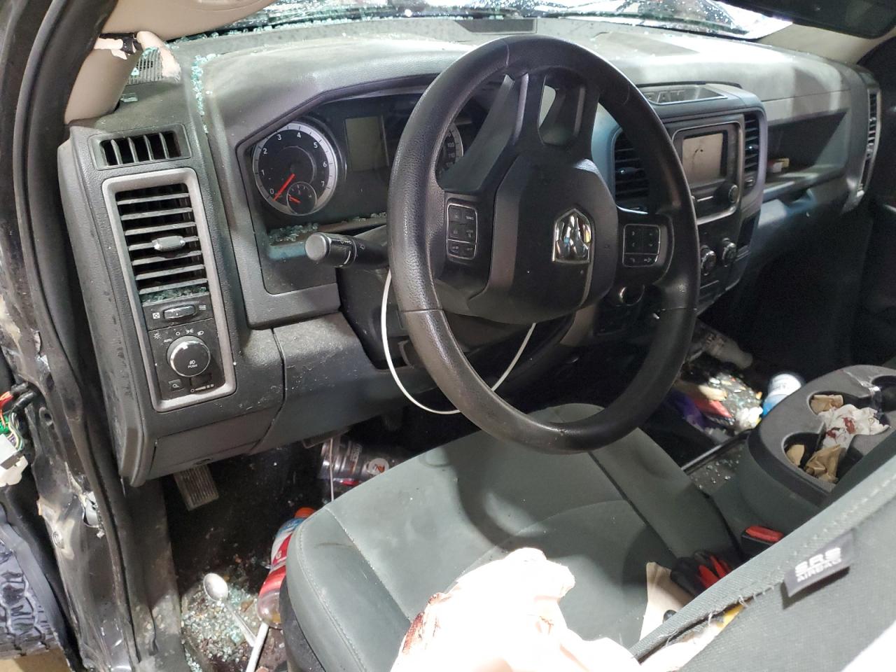 2016 Ram 1500 St VIN: 3C6RR7KT9GG308021 Lot: 54120425