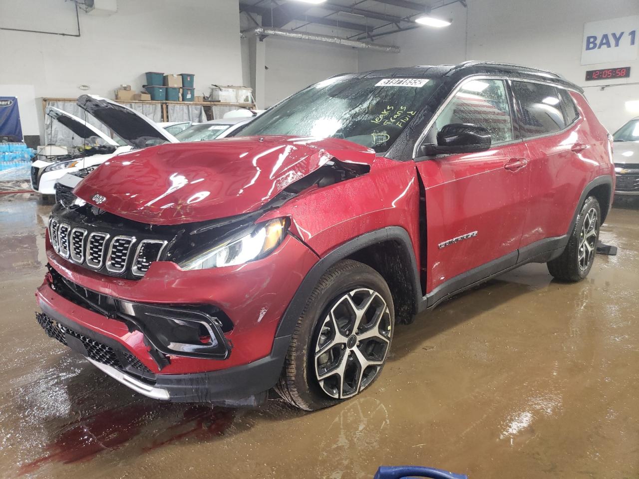 2025 Jeep Compass Limited for Sale in Elgin, IL - Front End