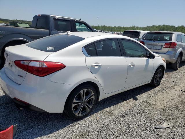 Седани KIA FORTE 2016 Білий