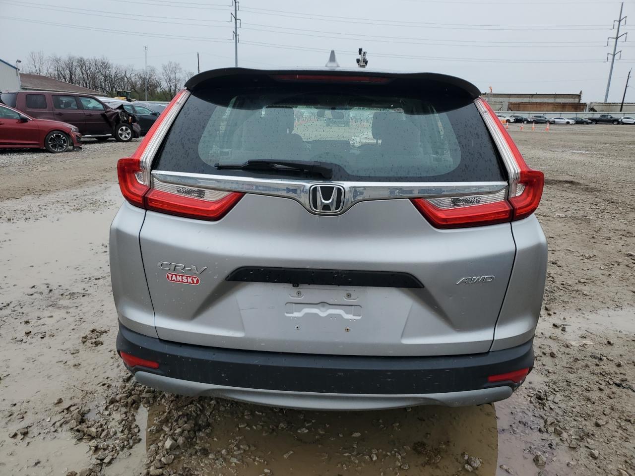 2HKRW6H30JH207497 HONDA CRV 2018