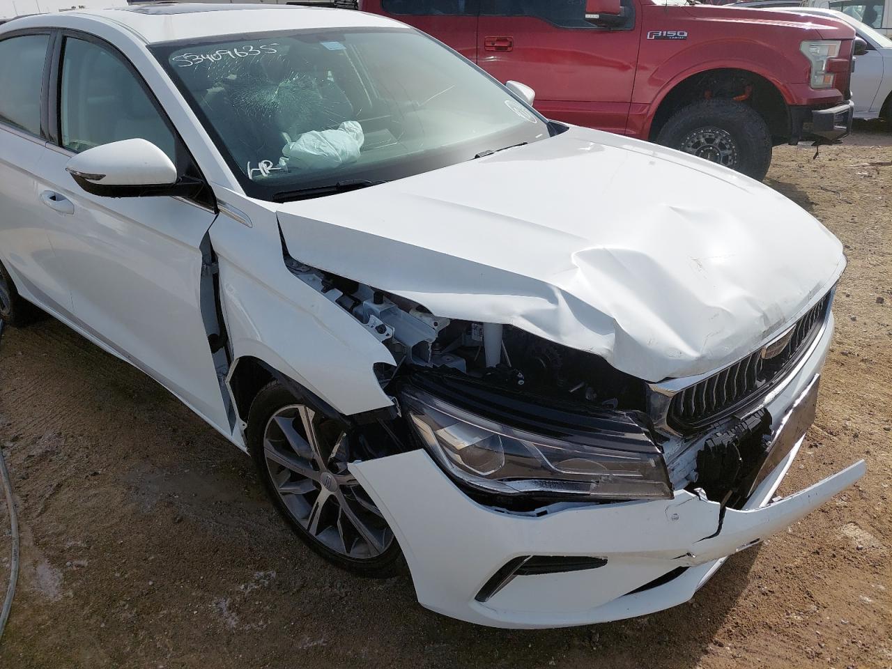 LB3F31S34SG012666 - 2025 Geea EMGRAND - #undefined