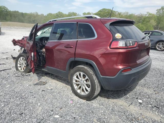  JEEP CHEROKEE 2019 Burgundy