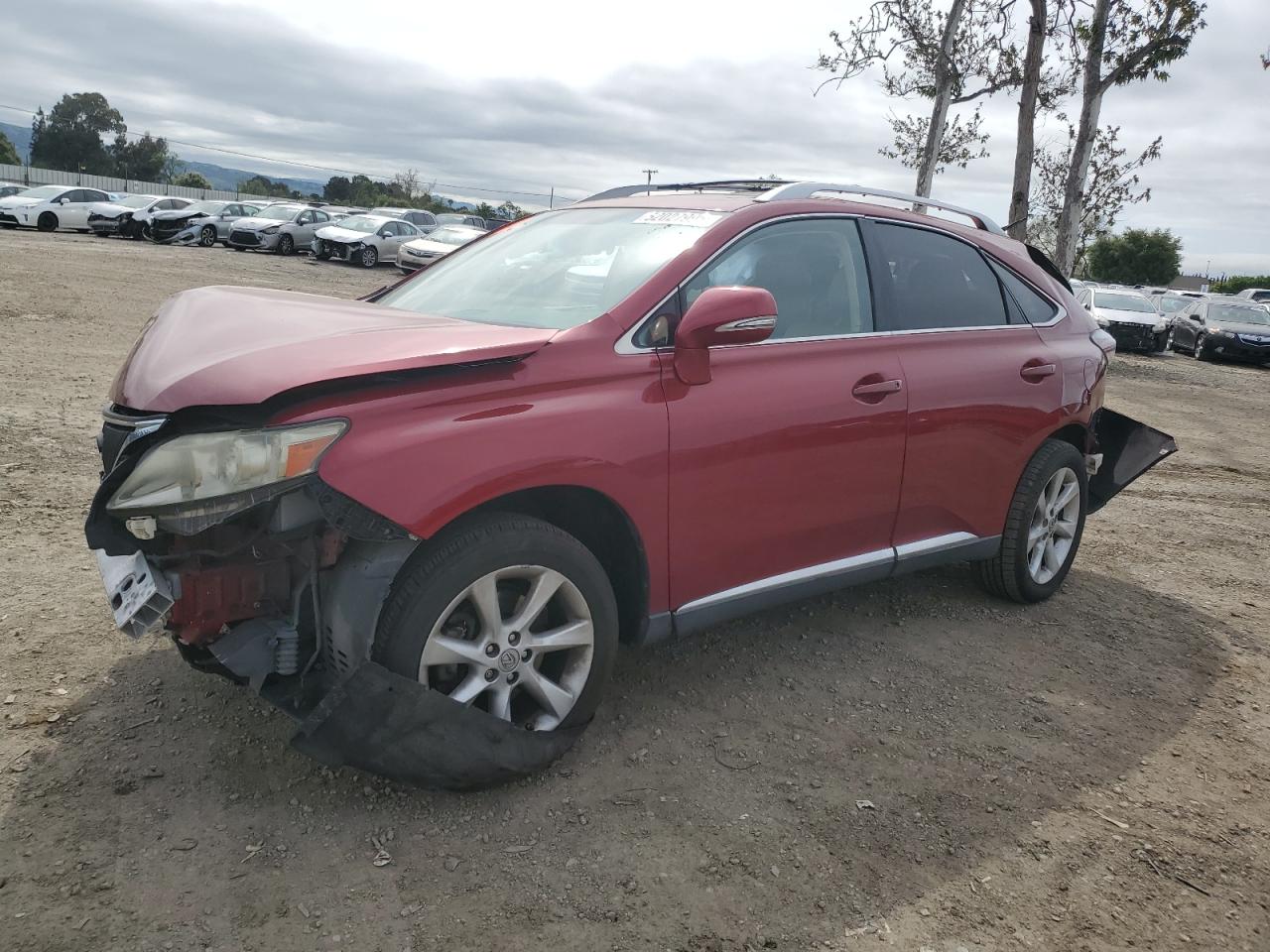 2011 Lexus Rx 350 იყიდება San Martin-ში, CA - All Over