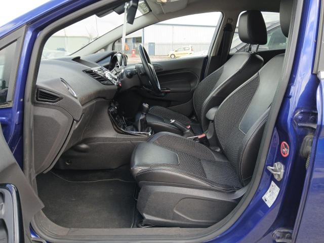 2014 FORD FIESTA TIT
