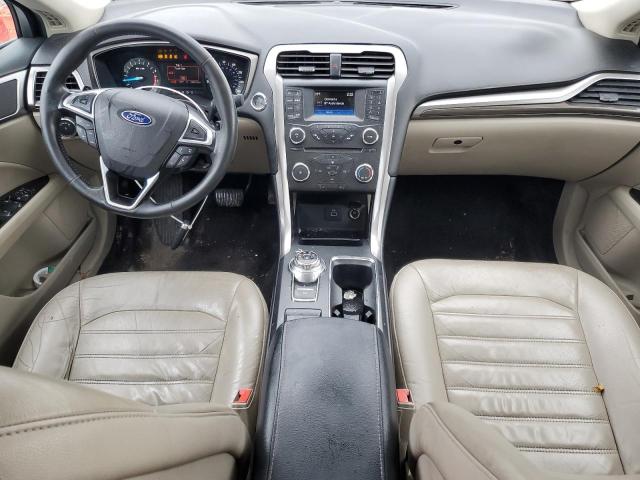  FORD FUSION 2017 Серебристый