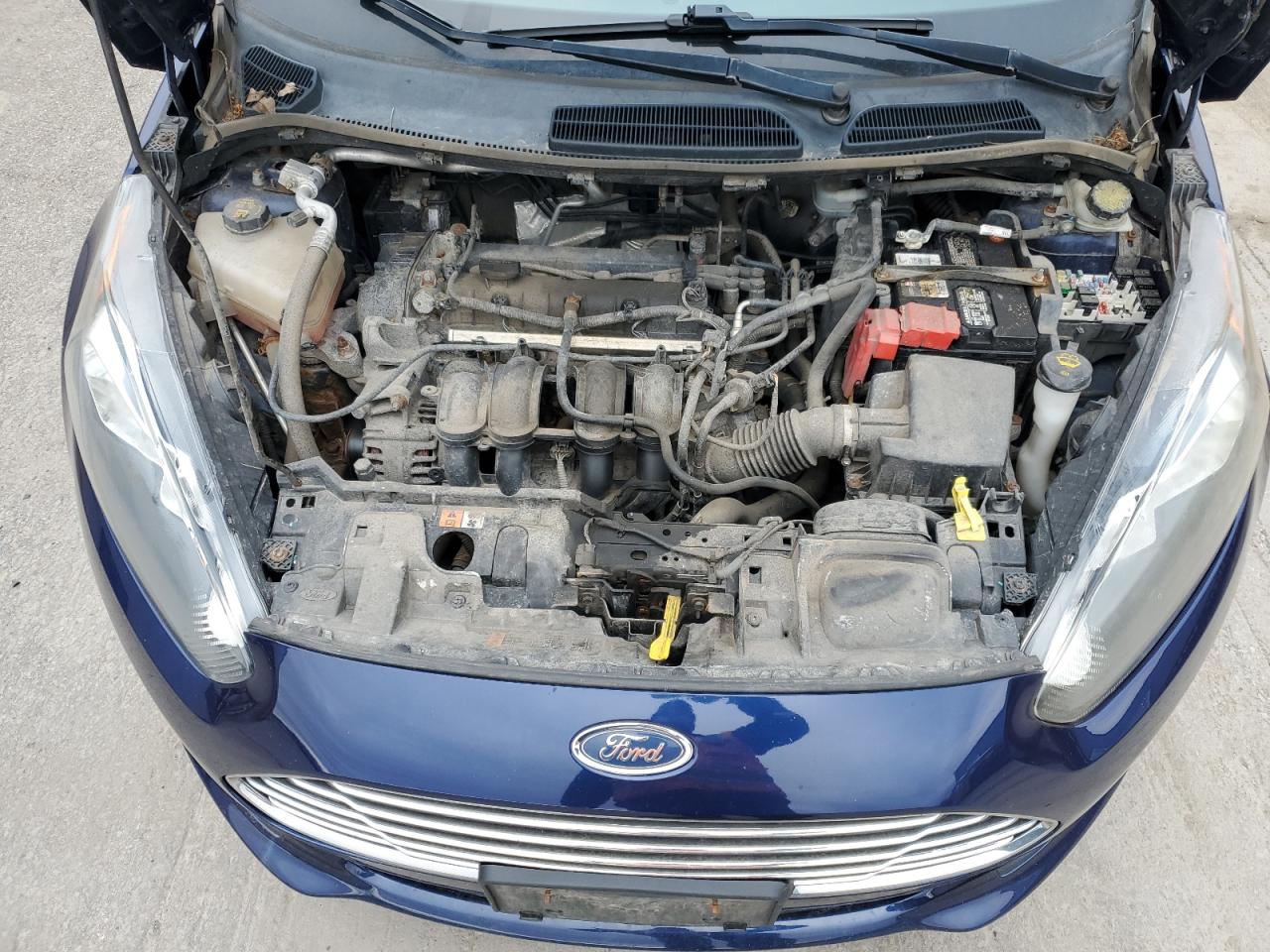 2016 Ford Fiesta Se VIN: 3FADP4BJXGM206336 Lot: 53634795