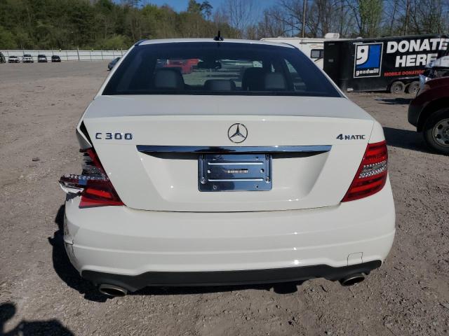  MERCEDES-BENZ C-CLASS 2012 White