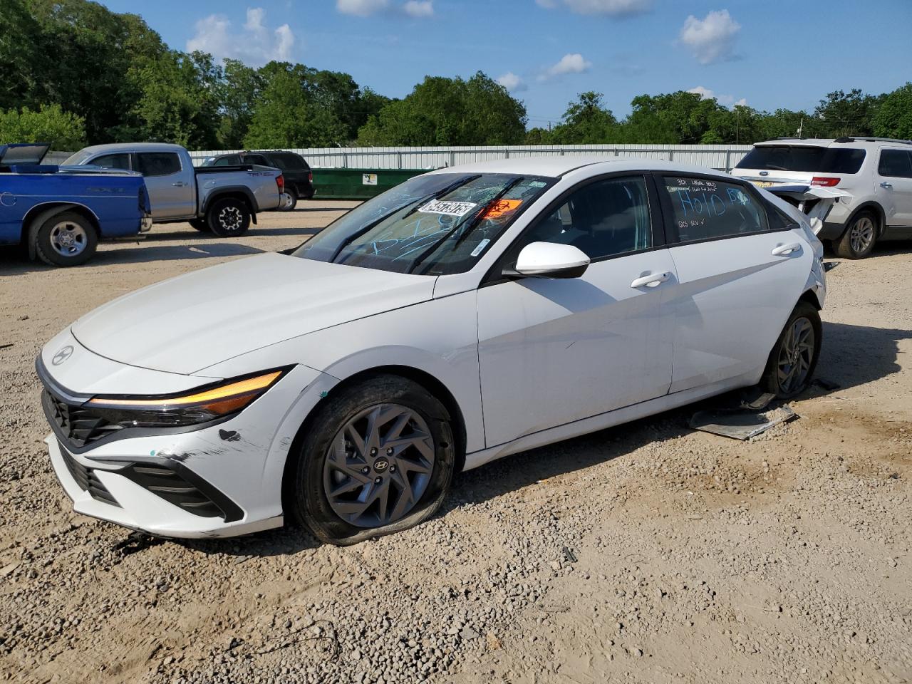 2024 Hyundai Elantra Sel zu verkaufen in Theodore, AL - Rear End