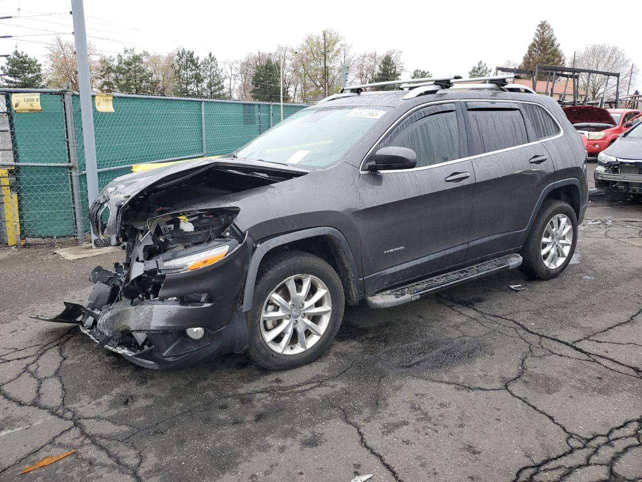 2014 Jeep Cherokee Limited na sprzedaż w Denver, CO - Front End