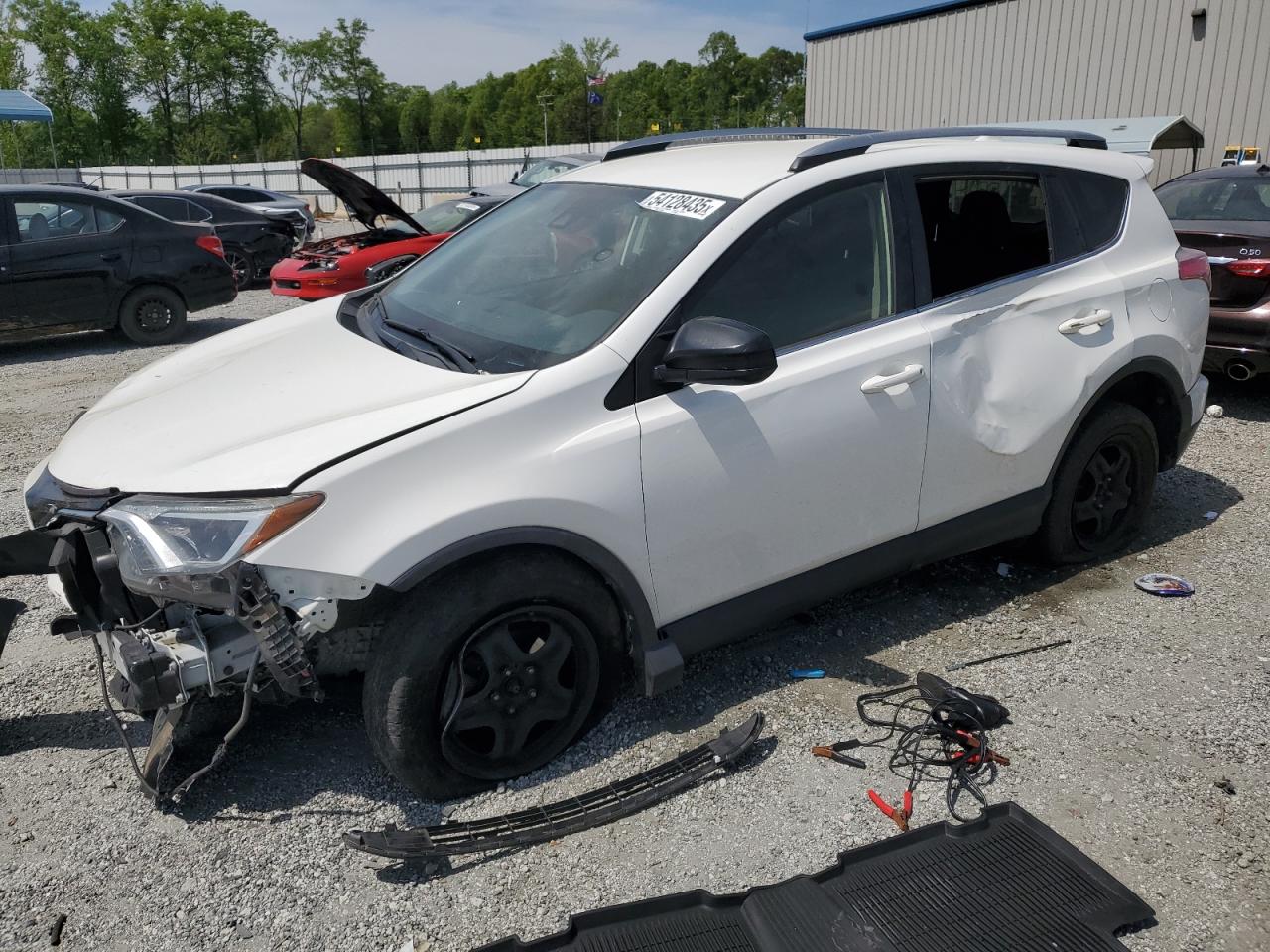 2017 Toyota Rav4 Le იყიდება Spartanburg-ში, SC - Front End