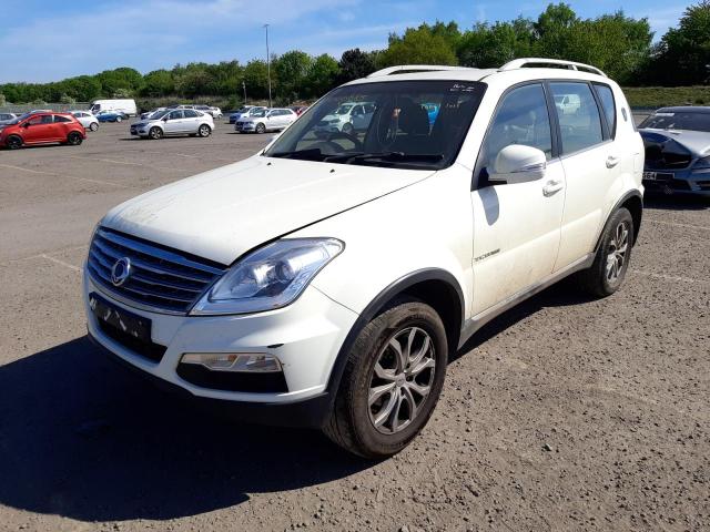 2014 SSANGYONG REXTON SX for sale at Copart SANDTOFT