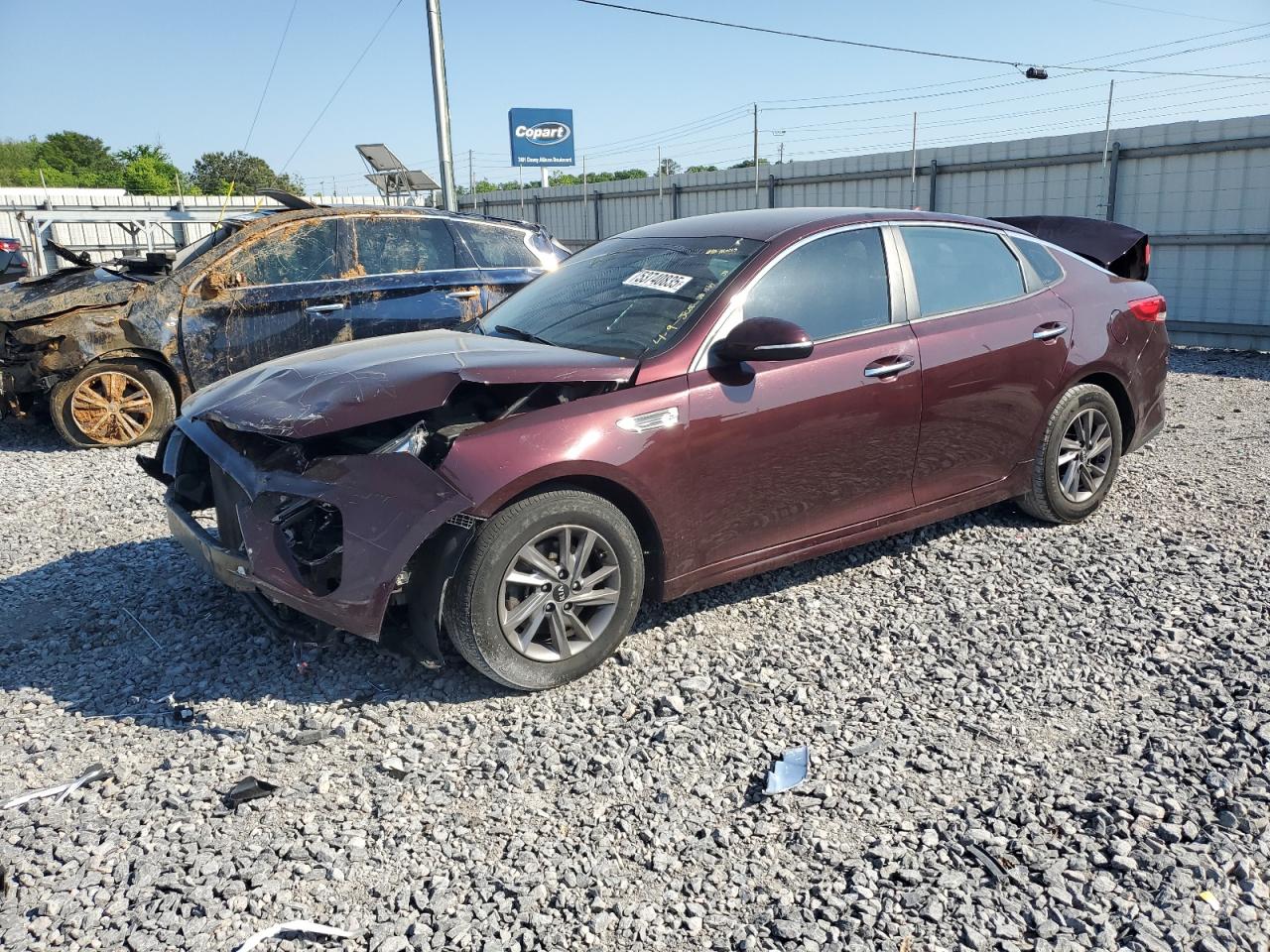 2020 Kia Optima Lx იყიდება Hueytown-ში, AL - Front End