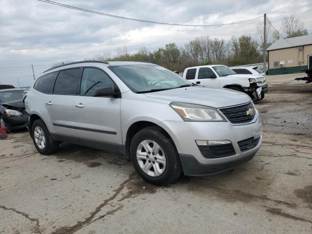  CHEVROLET TRAVERSE 2016 Серебристый