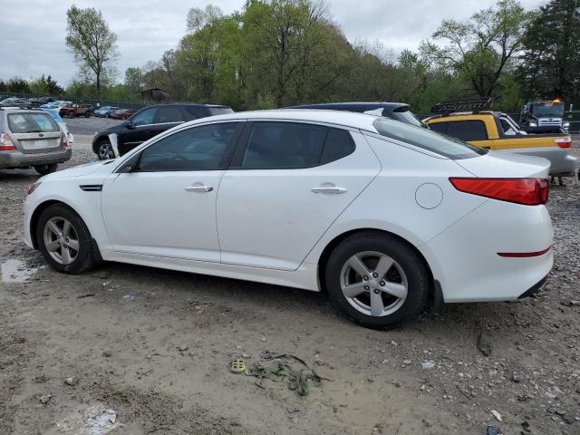 Sedans KIA OPTIMA 2014 White