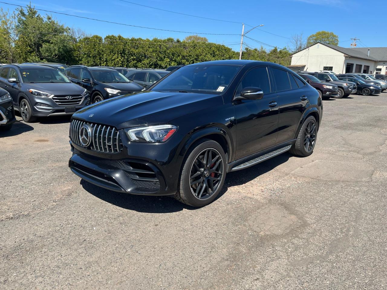 2021 Mercedes-Benz Gle Coupe 63 S 4Matic Amg zu verkaufen in East Granby, CT - Minor Dent/Scratches