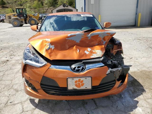 Купе HYUNDAI VELOSTER 2013 Оранжевый