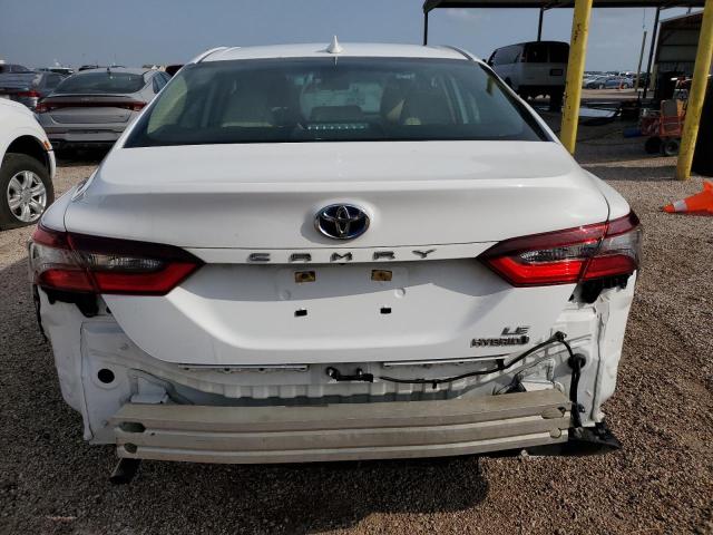  TOYOTA CAMRY 2022 Biały