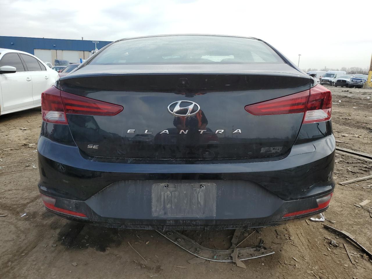 2019 Hyundai Elantra Se VIN: 5NPD74LFXKH429852 Lot: 53023765